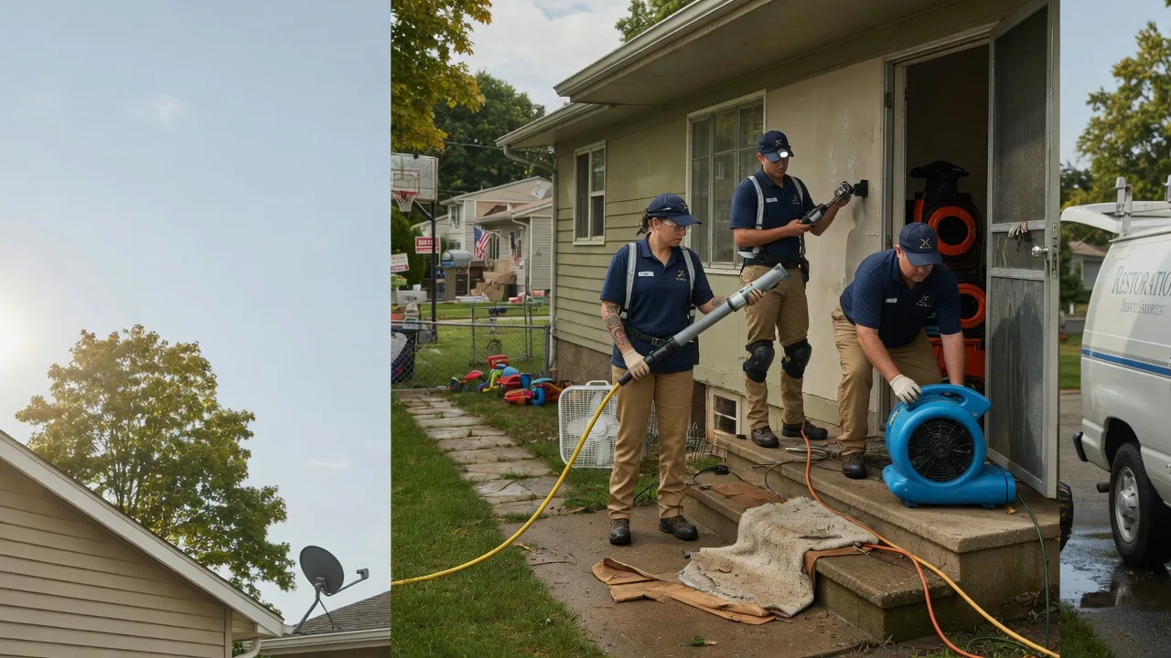 Crawl Space Water Removal in Arcanum, OH near me